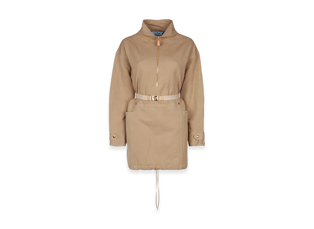 PRADA Women's Abito "Nocciola"