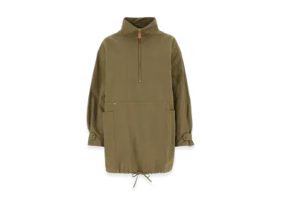 PRADA Women's Cotton Blend Dress "Green"
