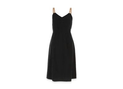 PRADA Women's Linen Blend Dress "Black"