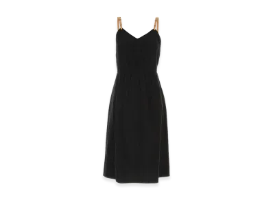 PRADA Women's Linen Blend Dress "Black"