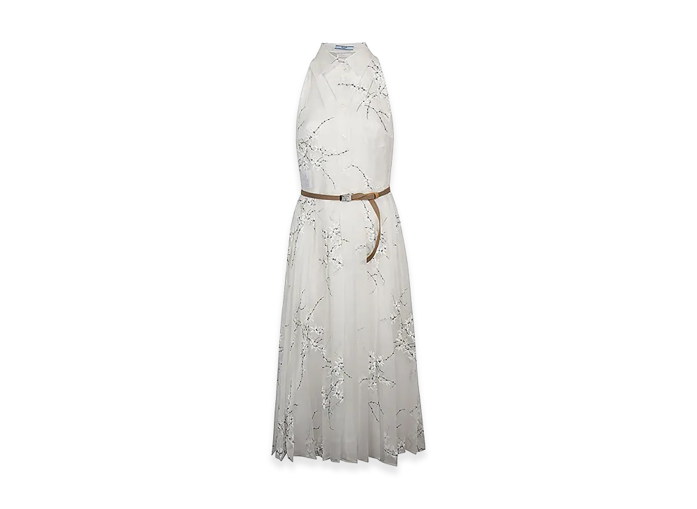 PRADA Women's Dresses "White"