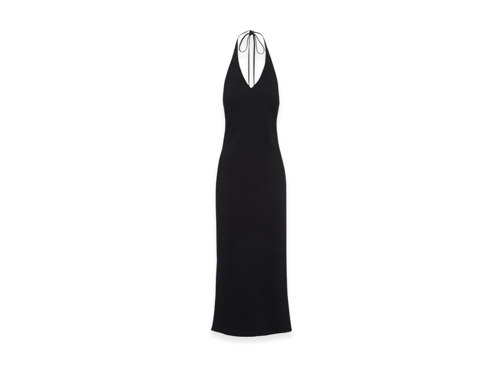 PRADA Women's Sable Dress "Black"