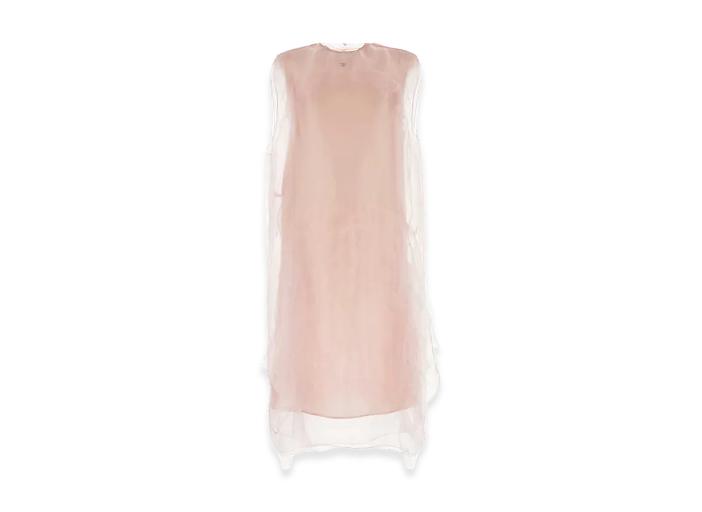 PRADA Women's Voile Dress "Pink"