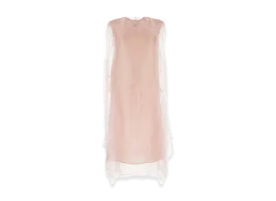 PRADA Women's Voile Dress "Pink"