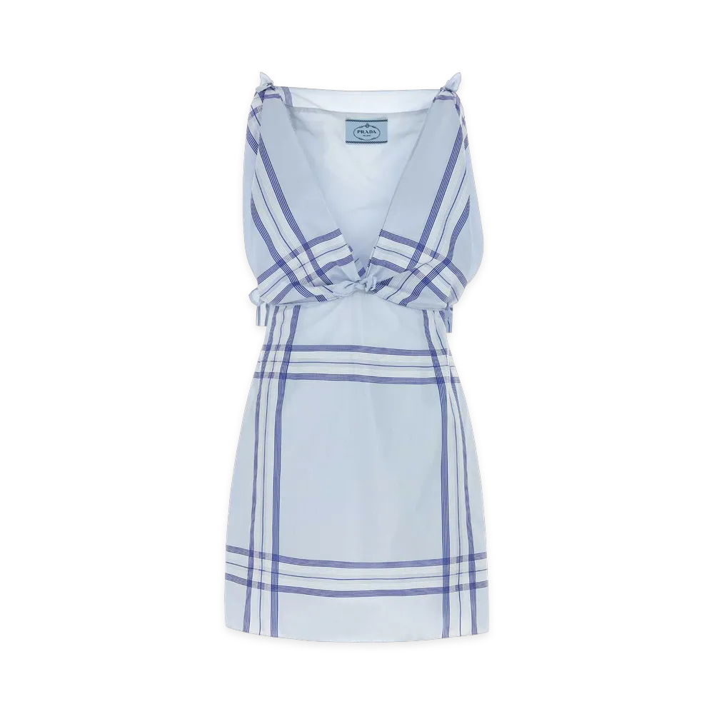 PRADA Women's Dress "Light Blue"