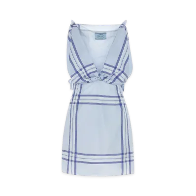 PRADA Women's Dress "Light Blue"