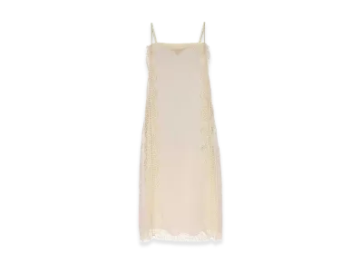 PRADA Women's Linen Dress "Beige"