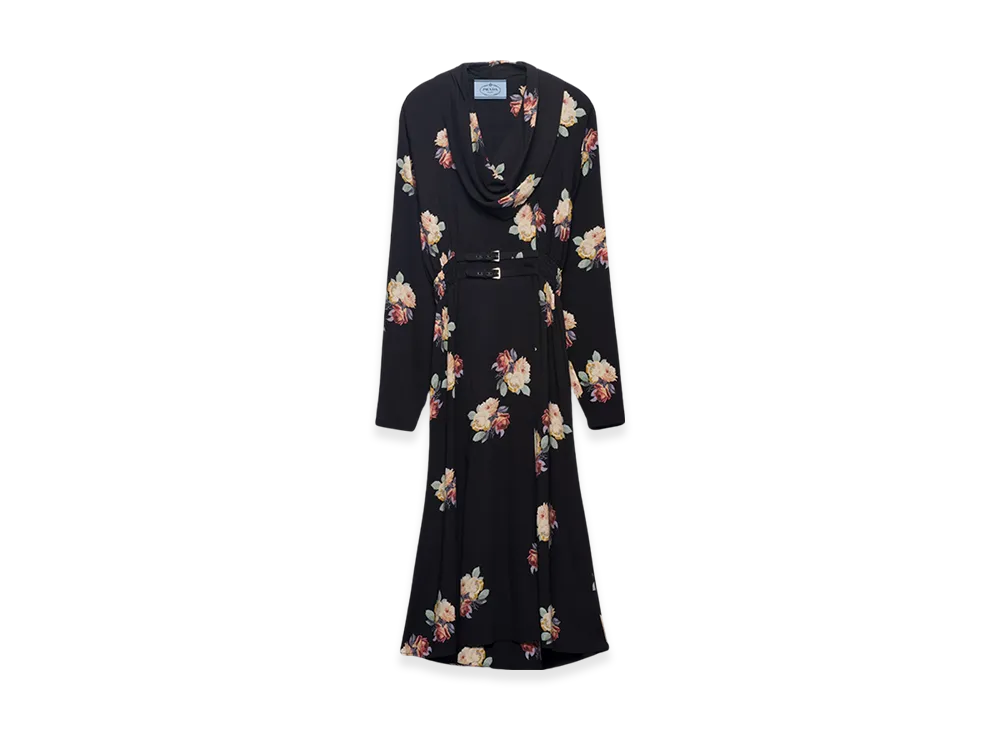 PRADA Women's Sable Dress "Black"