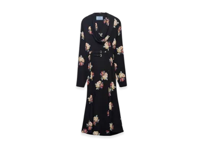 PRADA Women's Sable Dress "Black"