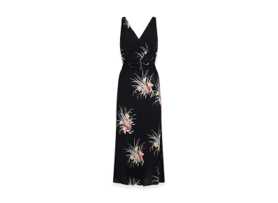 PRADA Women's Stretch Viscose Dress "Black"