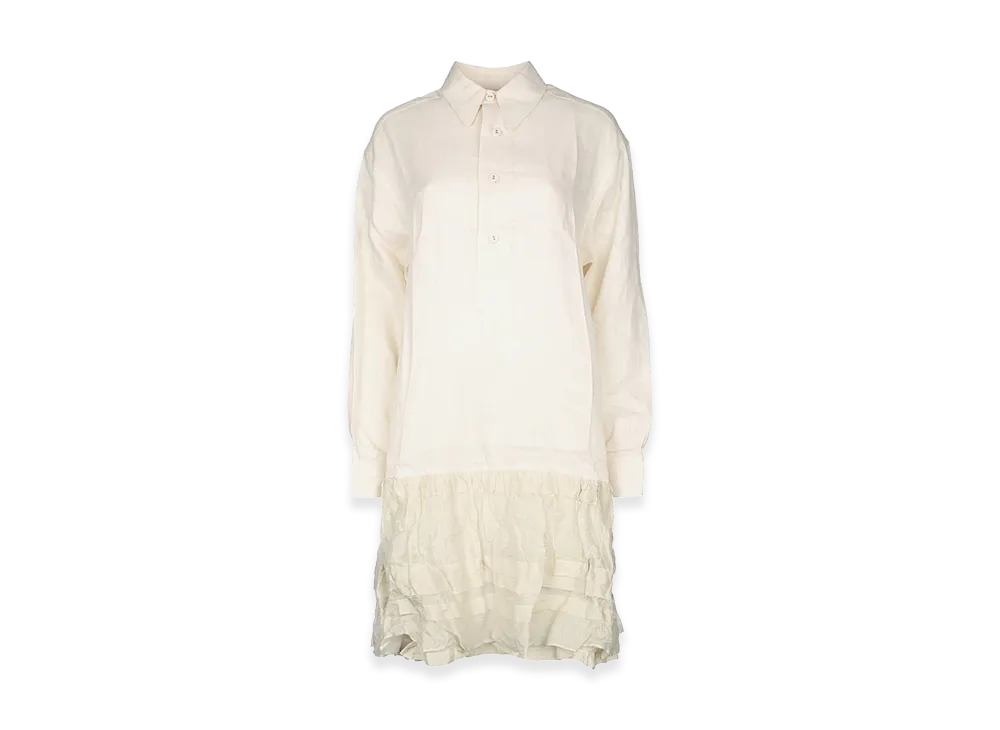 PRADA Women's Dress "Beige"