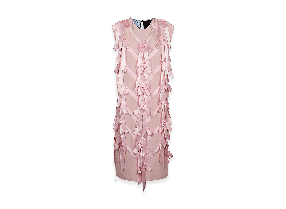 PRADA Women's Dresses "Pink"