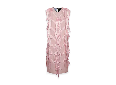 PRADA Women's Dresses "Pink"