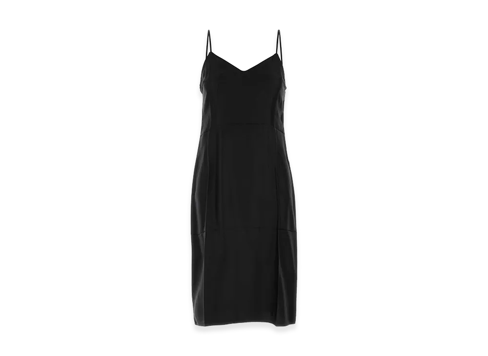 PRADA Women's Twill Dress "Black"