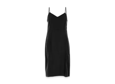PRADA Women's Twill Dress "Black"