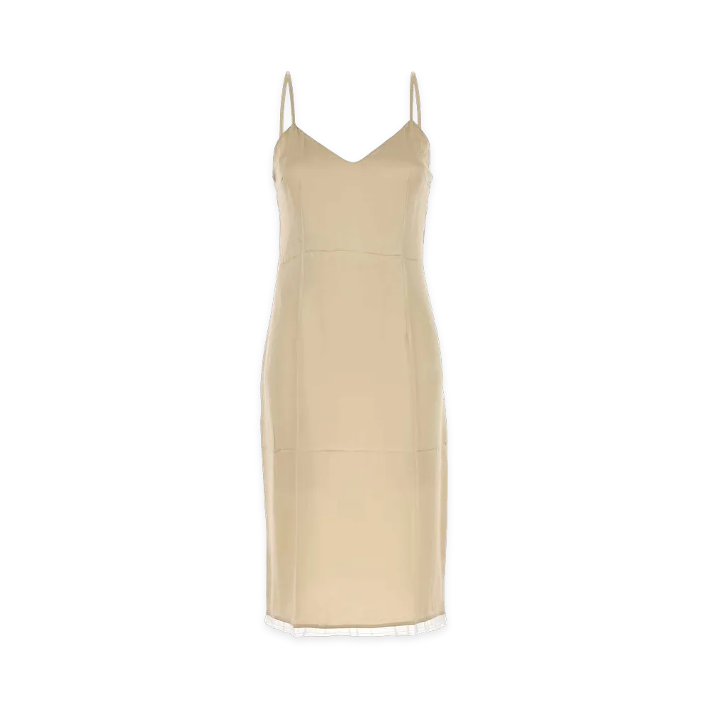 PRADA Women's Dress "Beige"