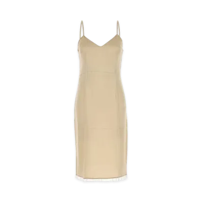 PRADA Women's Dress "Beige"