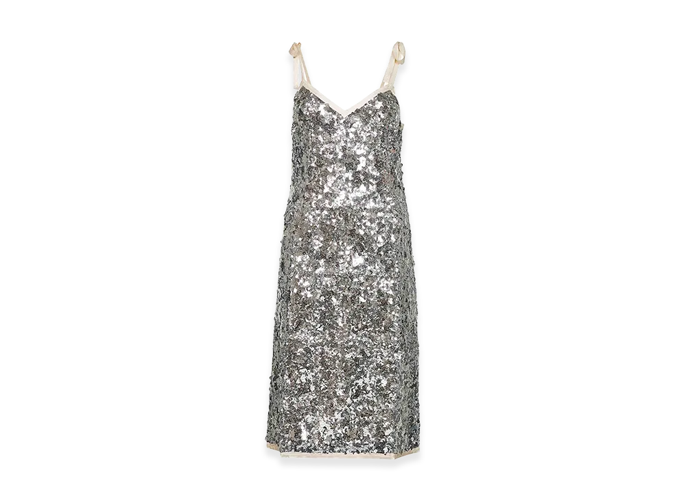 PRADA Women's Dresses "Silver"