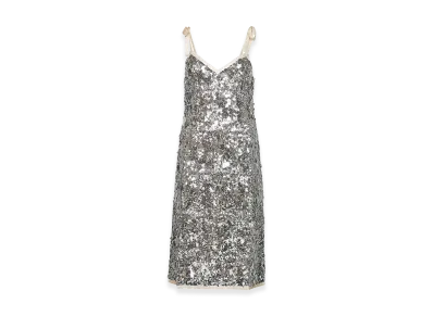 PRADA Women's Dresses "Silver"