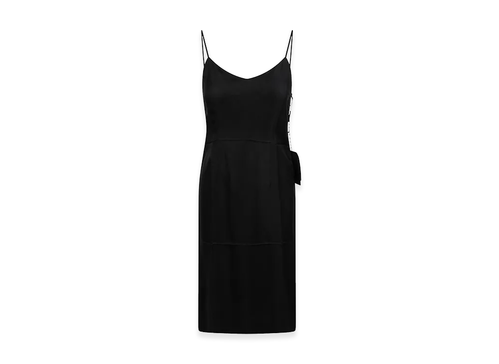 PRADA Women's Twill Dress "Black"