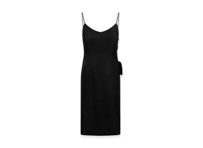 PRADA Women's Twill Dress "Black"