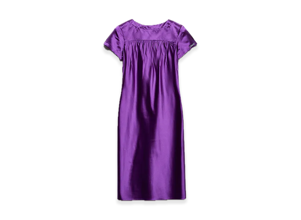 PRADA Old Duchesse Dress "Dark Pink"