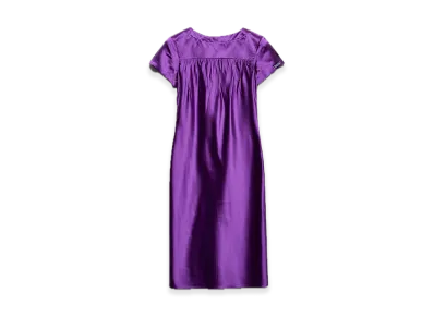 PRADA Old Duchesse Dress "Dark Pink"