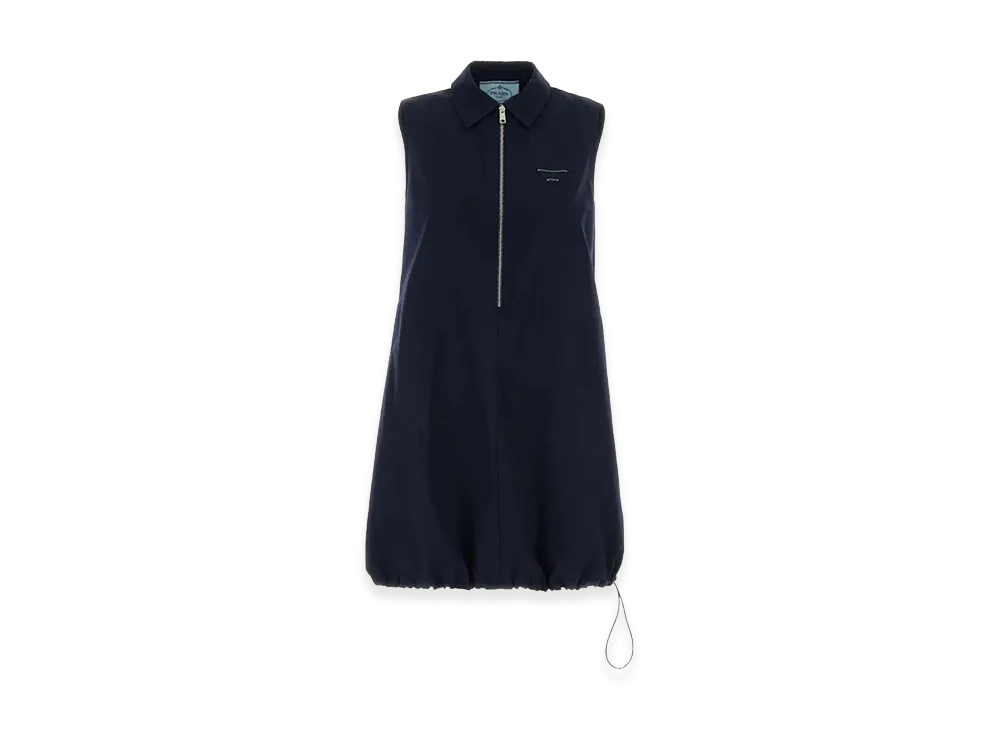 PRADA Women's Chemisier Dress "Blue"