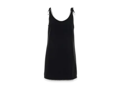 PRADA Women's Sable Mini Dress "Black"