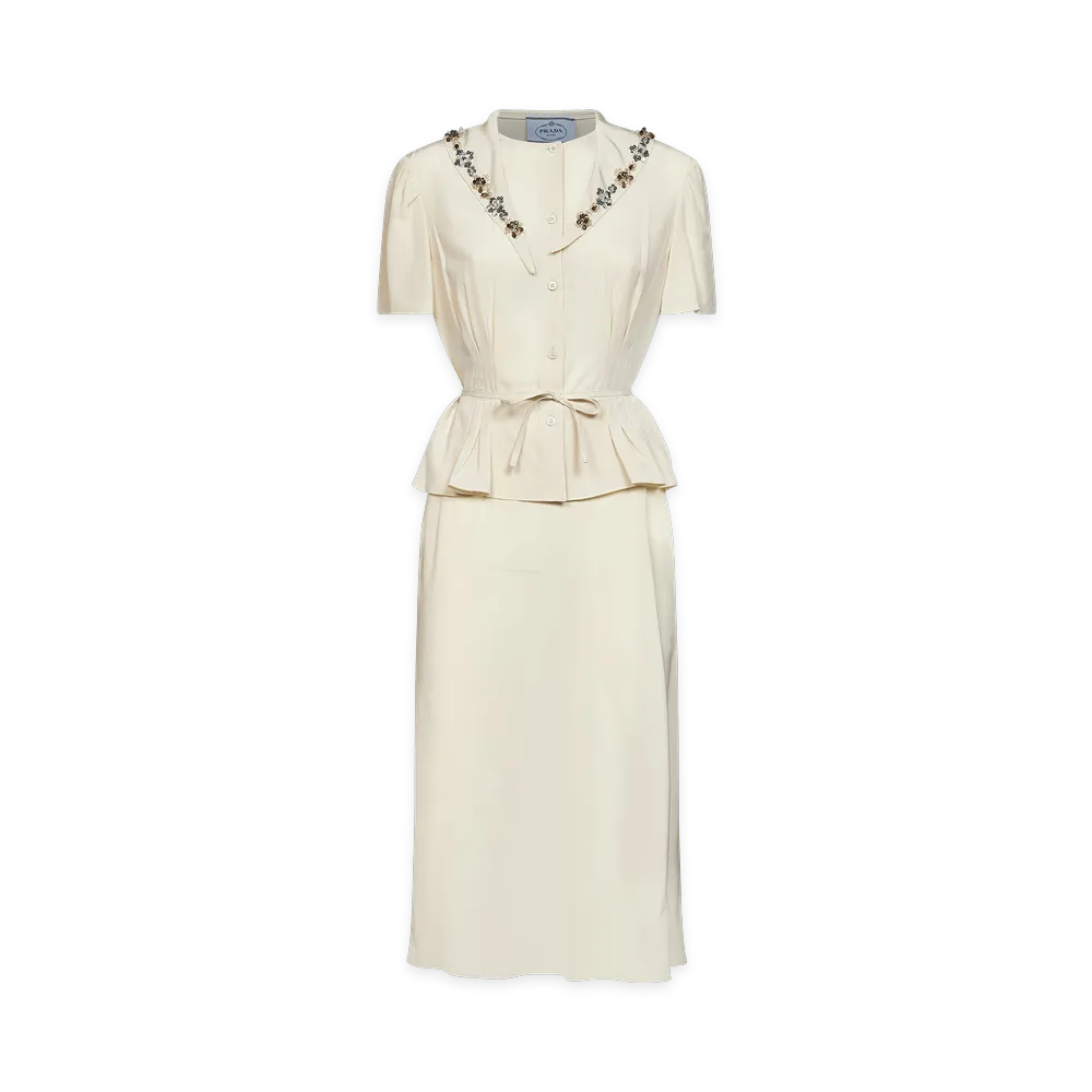 PRADA Women's Dresses "Naturale"