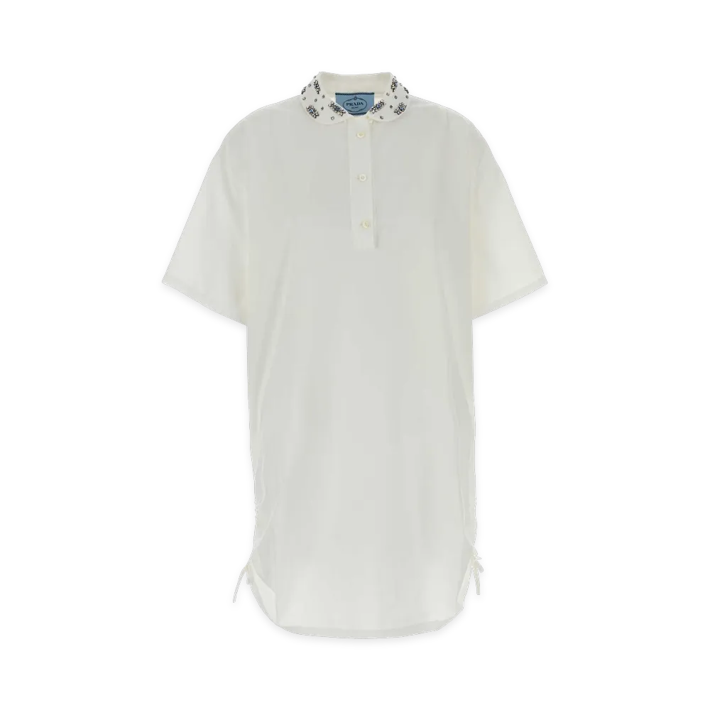 PRADA Women's Shirts "White"