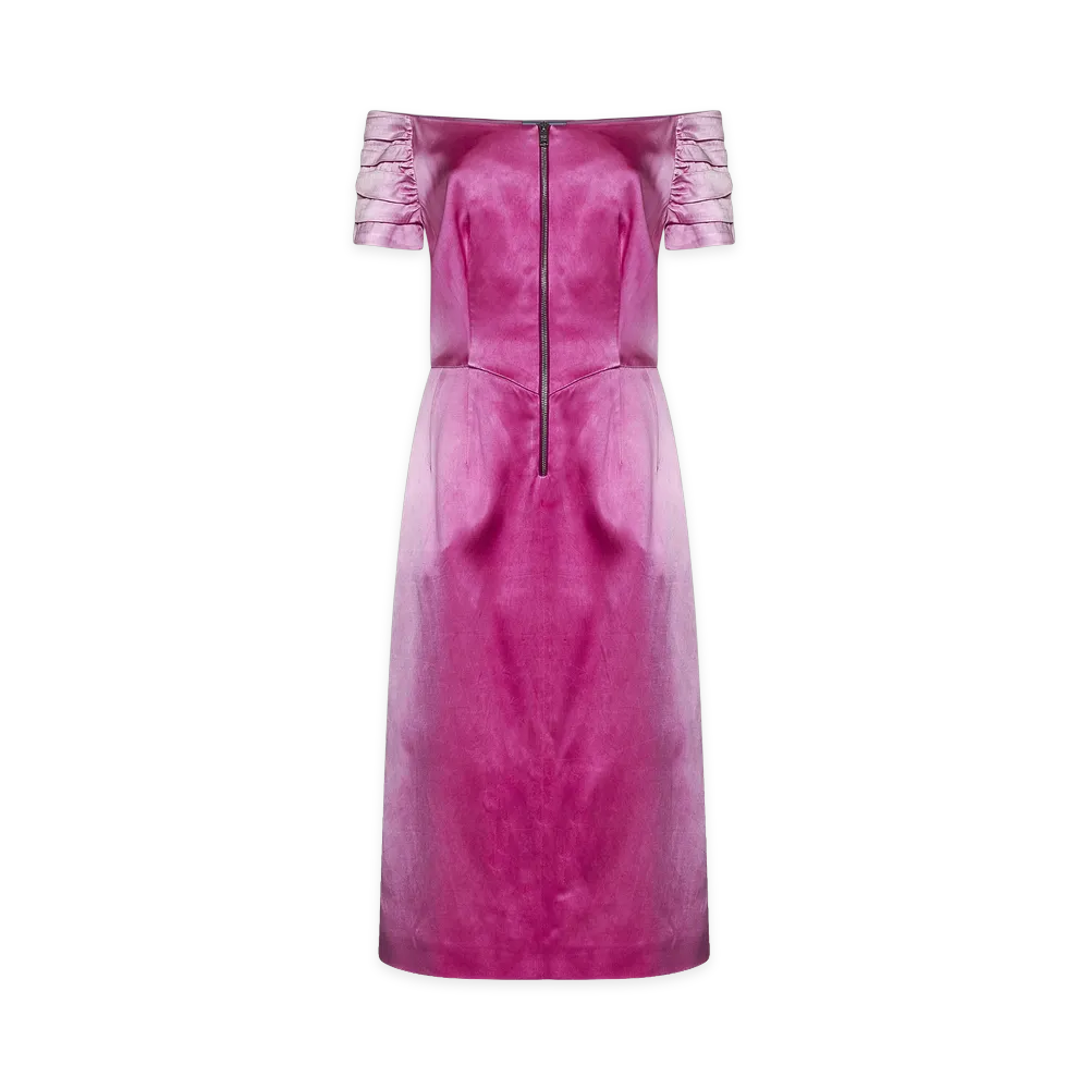 PRADA Women's Dresses "Fuxia"