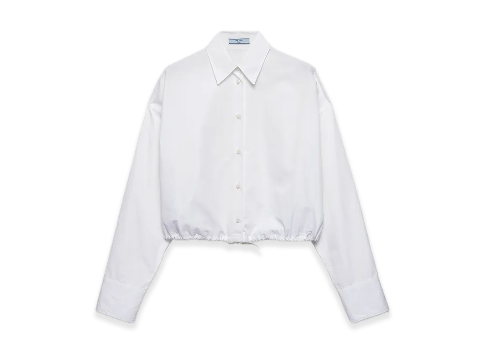 PRADA Poplin Shirt "White"