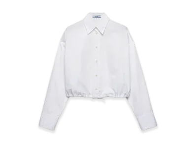 PRADA Poplin Shirt "White"