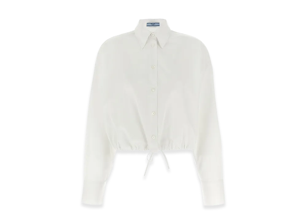 PRADA Women's Cotton Shirt "White"