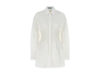PRADA Women's Poplin Shirt "White"