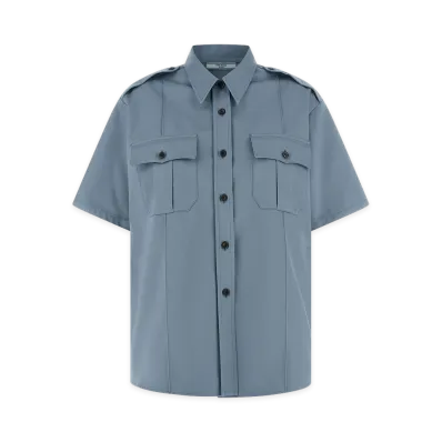 PRADA Women's Chinoshirt "Light Blue"