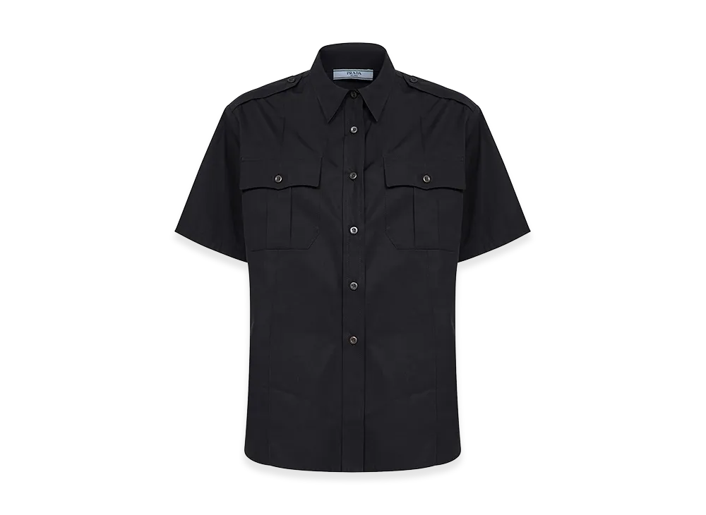 PRADA Women's Shirts "Black"