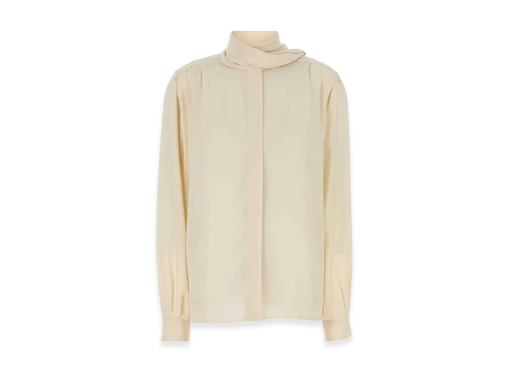 PRADA Women's Silk Shirt "White"