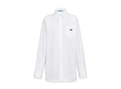 PRADA Poplin Shirt "White"