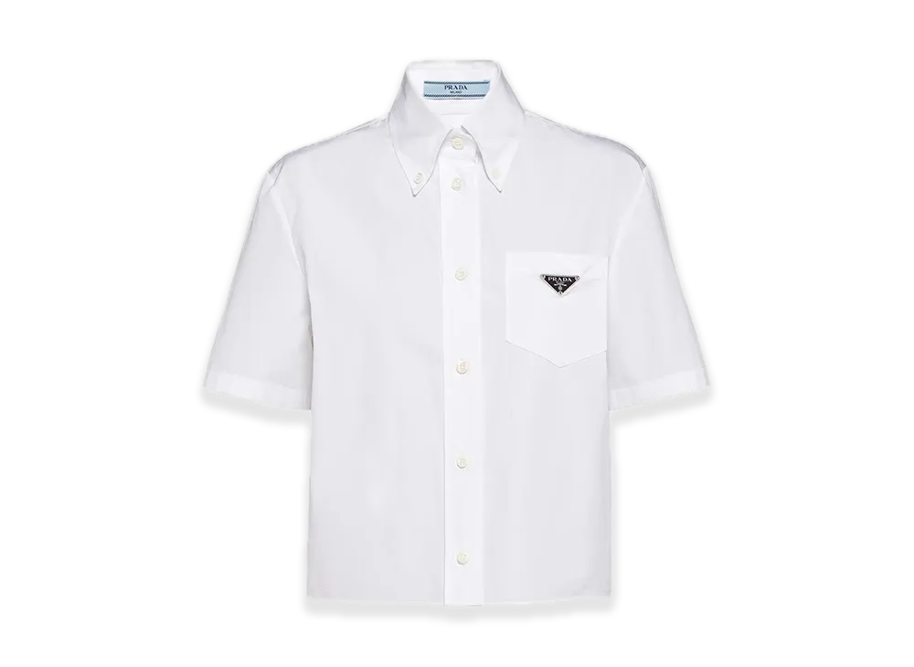 PRADA Poplin Shirt "White"