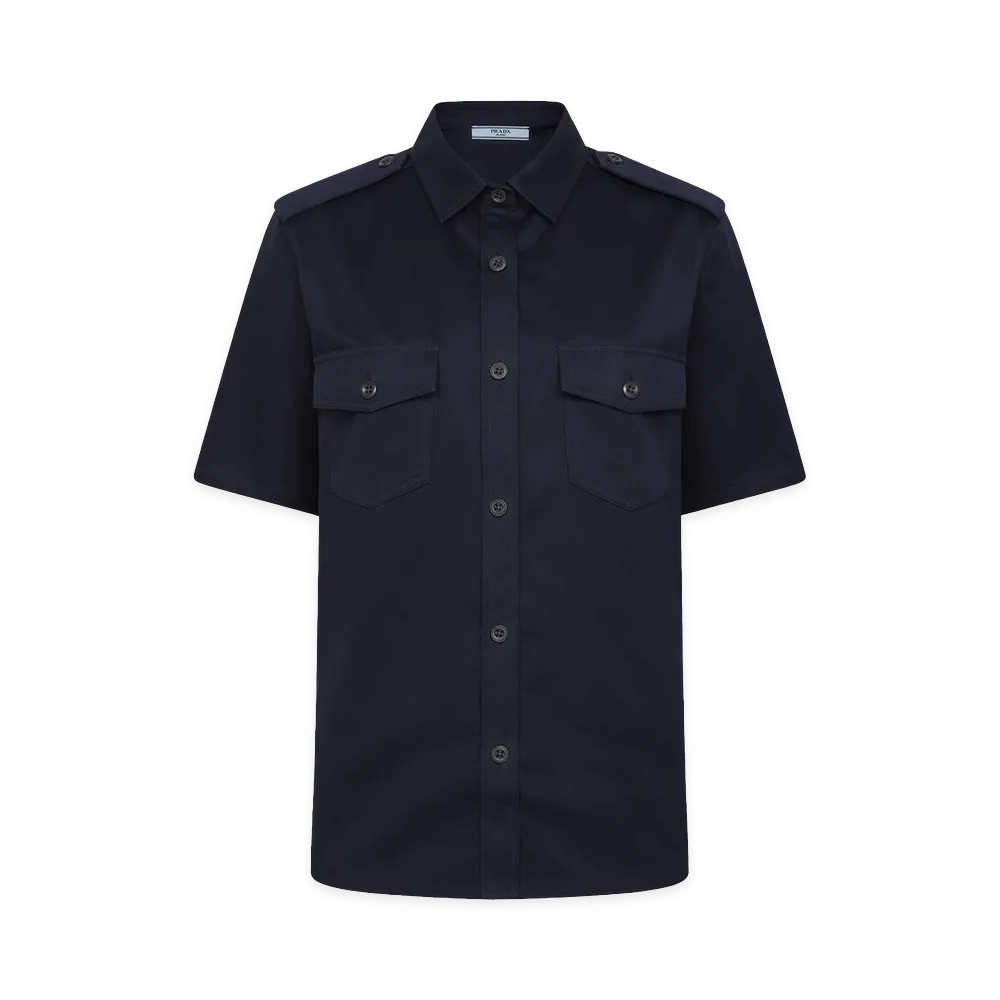 PRADA Women's Shirts "Navy"