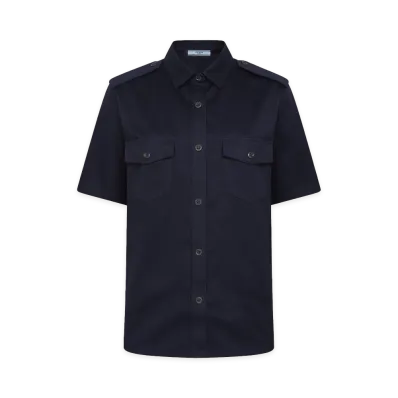 PRADA Women's Shirts "Navy"