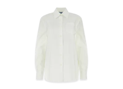 PRADA Women's Cotton Shirt "White"