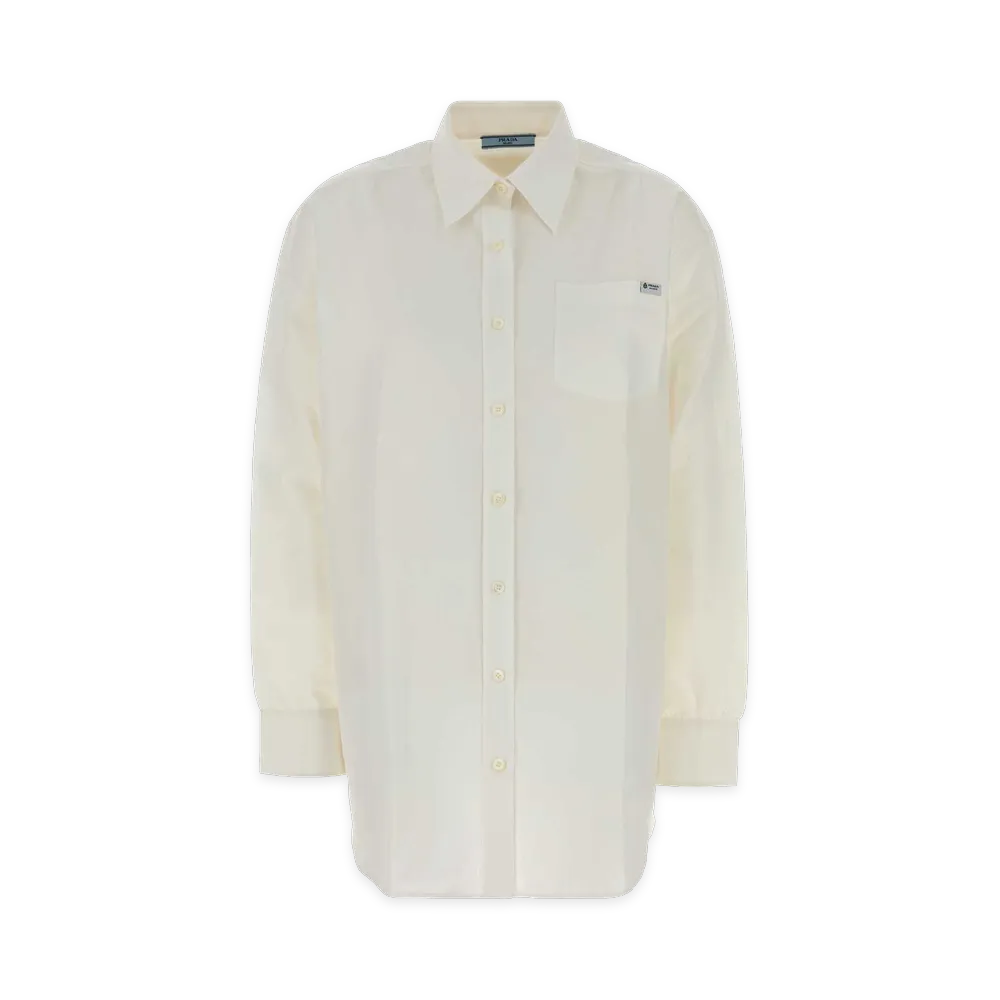 PRADA Women's Shirts "White"