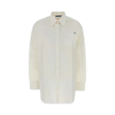 PRADA Women's Shirts "White"