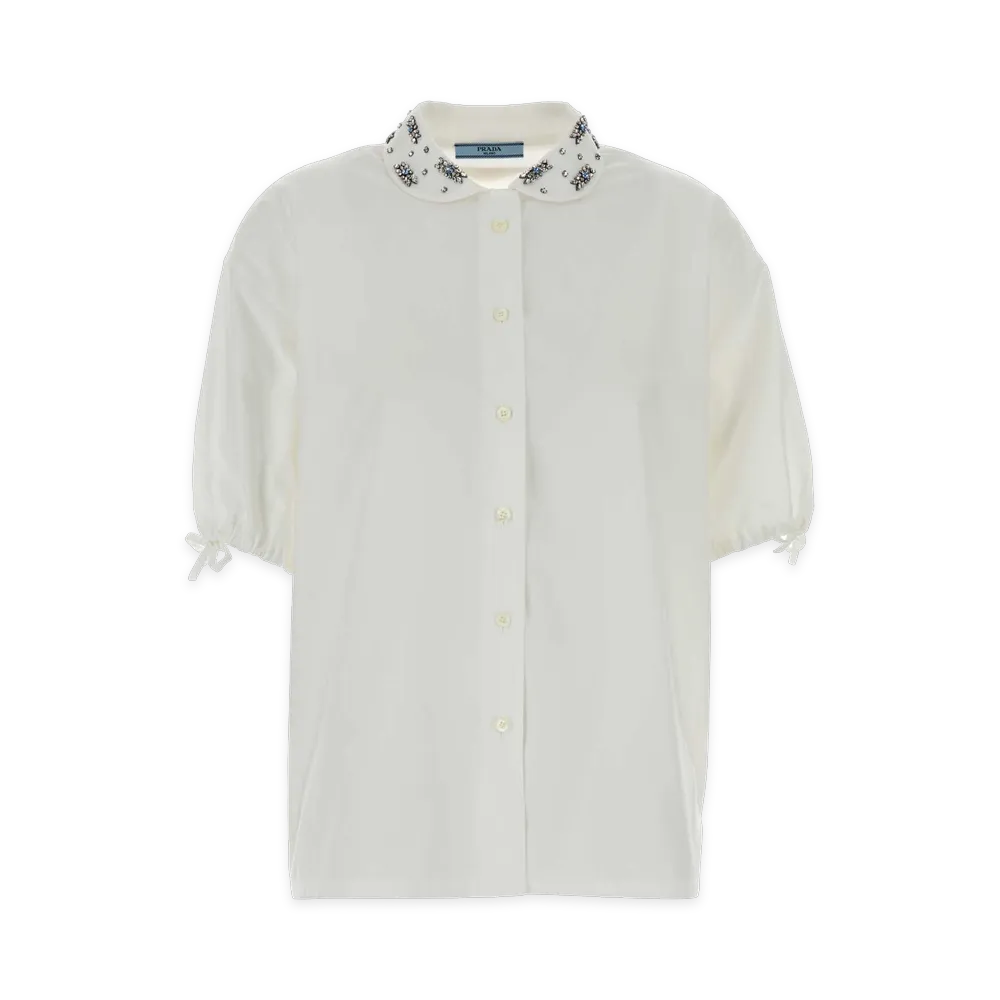 PRADA Women's Shirts "White"