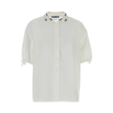 PRADA Women's Shirts "White"