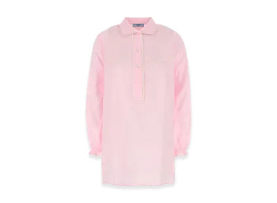 PRADA Women's Cotton Blouse "Pink"