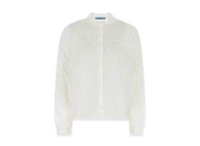 PRADA Women's Cotton Shirt "White"